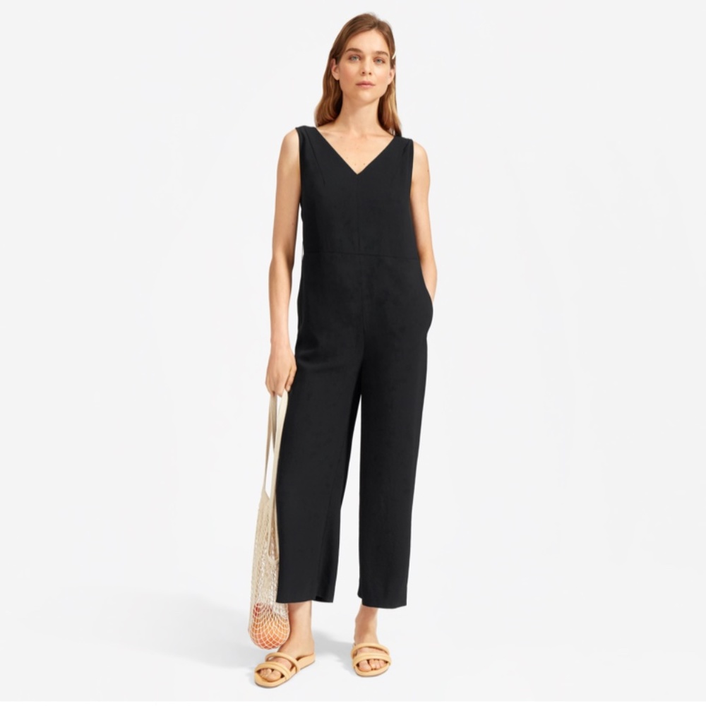 Everlane The Japanese GoWeave Essential Jumpsuit